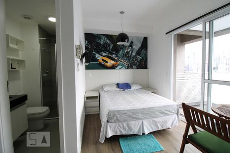 Studio à venda com 25m², 1 quarto e 1 vagaQuarto