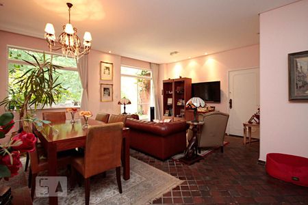 Sala de apartamento à venda com 2 quartos, 120m² em Santa Cecilia, São Paulo