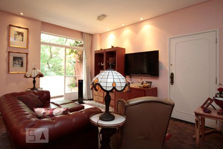 Sala de apartamento à venda com 2 quartos, 120m² em Santa Cecilia, São Paulo