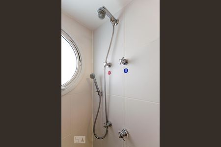 Apartamento à venda com 36m², 1 quarto e 1 vagaBanheiro da suíte