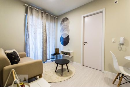 Apartamento à venda com 36m², 1 quarto e 1 vagaSala