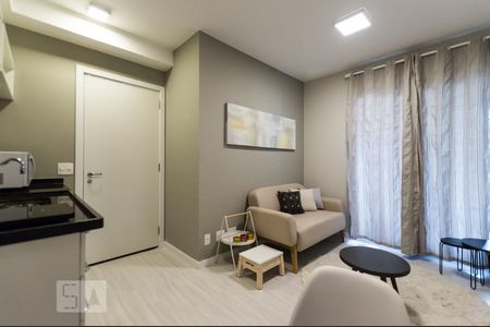 Apartamento à venda com 36m², 1 quarto e 1 vagaSala
