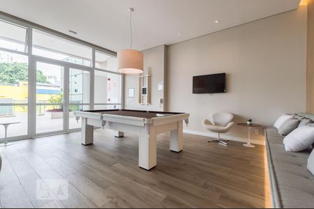 Apartamento à venda com 36m², 1 quarto e 1 vagaSalão de jogos