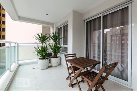 Apartamento à venda com 36m², 1 quarto e 1 vagaVaranda