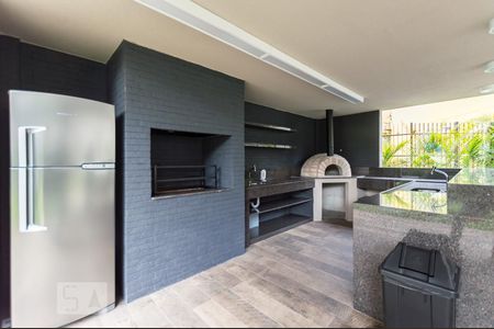 Apartamento à venda com 36m², 1 quarto e 1 vagaChurrasqueira