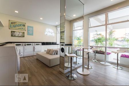 Apartamento à venda com 36m², 1 quarto e 1 vagaLavanderia