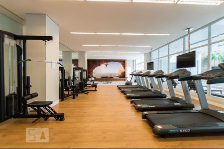 Apartamento à venda com 36m², 1 quarto e 1 vagaAcademia