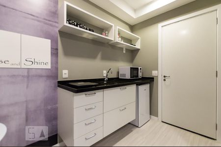 Apartamento à venda com 36m², 1 quarto e 1 vagaCozinha