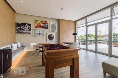 Apartamento à venda com 36m², 1 quarto e 1 vagaSalão de jogos