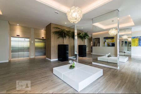 Apartamento à venda com 36m², 1 quarto e 1 vagaHall social