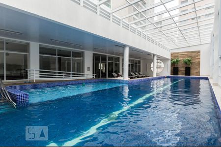 Apartamento à venda com 36m², 1 quarto e 1 vagaPiscina