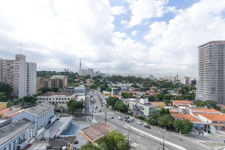 Apartamento à venda com 50m², 1 quarto e 1 vagaVista da Janela do Quarto