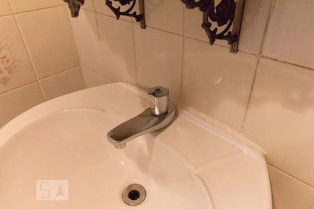 Lavabo de apartamento à venda com 3 quartos, 110m² em Sacoma, São Paulo