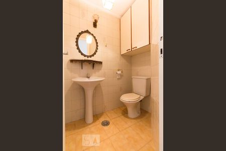 Lavabo de apartamento à venda com 3 quartos, 110m² em Sacoma, São Paulo