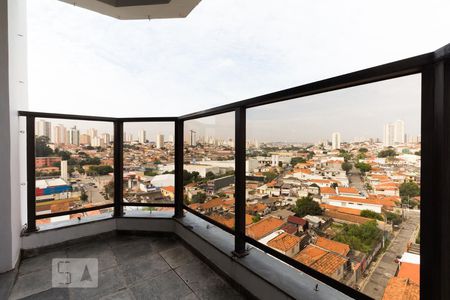 Apartamento à venda com 110m², 3 quartos e 2 vagasVaranda Quarto 3