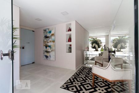 Apartamento à venda com 110m², 3 quartos e 2 vagasHall social