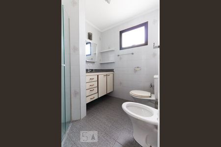 Apartamento à venda com 110m², 3 quartos e 2 vagasBanheiro Quarto 3