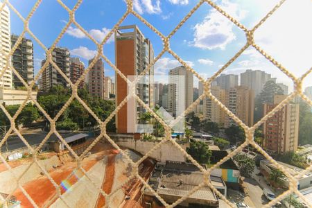 Vista da Varanda de apartamento à venda com 3 quartos, 79m² em Vila Andrade, São Paulo