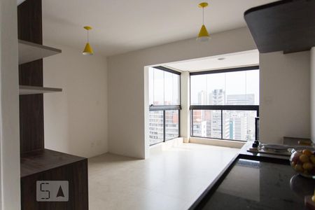 Studio à venda com 27m², 1 quarto e 1 vagaStúdio