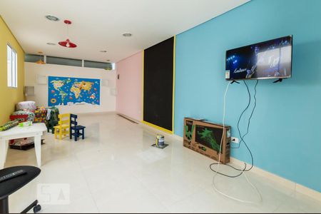 Apartamento à venda com 58m², 2 quartos e 2 vagas Apartamento à venda com 58m², 2 quartos e 2 vagasBrinquedoteca