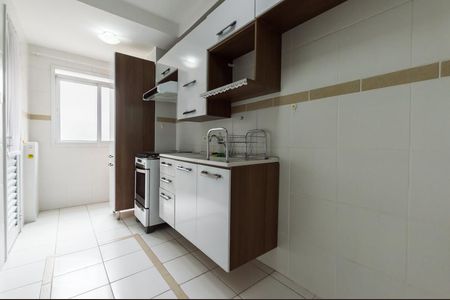 Cozinha de apartamento à venda com 2 quartos, 58m² em Bela Vista, Osasco