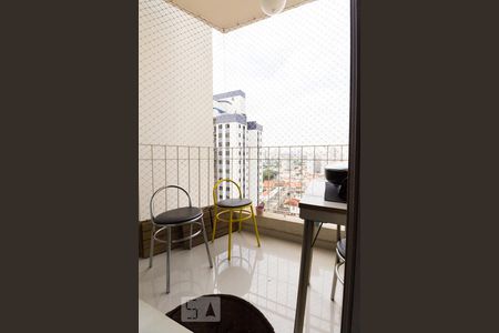 Varanda de apartamento para alugar com 2 quartos, 56m² em Bosque da Saúde, São Paulo