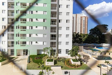 Vista da varanda de apartamento para alugar com 2 quartos, 58m² em Jardim Flor da Montanha, Guarulhos