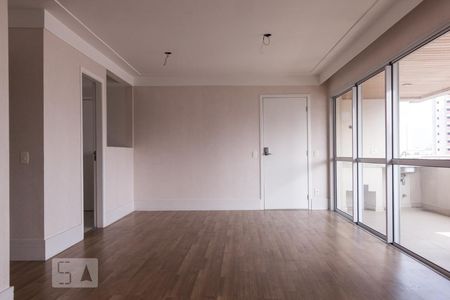 Sala de apartamento para alugar com 3 quartos, 128m² em Centro, Santo André