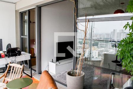 Varanda de apartamento para alugar com 1 quarto, 51m² em Barra Funda, São Paulo