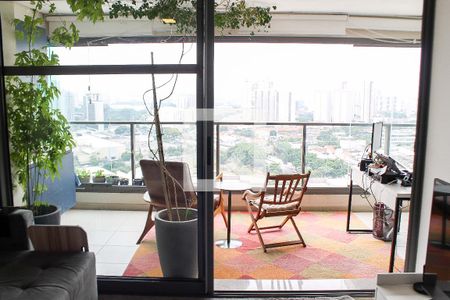 Varanda de apartamento para alugar com 1 quarto, 51m² em Barra Funda, São Paulo