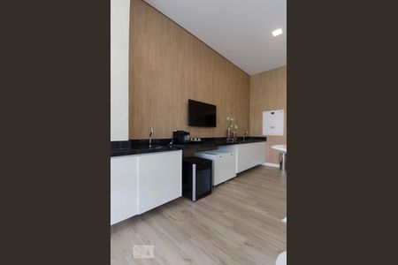 Studio à venda com 33m², 1 quarto e 1 vagaLavanderia