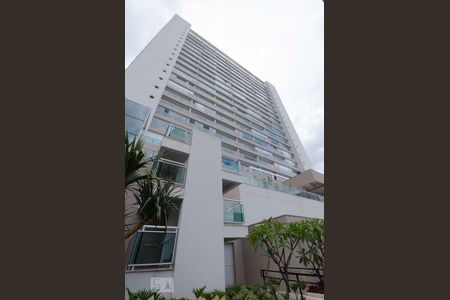 Apartamento à venda com 33m², 1 quarto e 1 vagaFachada