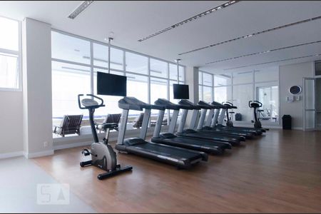 Apartamento à venda com 33m², 1 quarto e 1 vagaAcademia