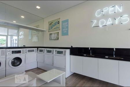 Apartamento à venda com 33m², 1 quarto e 1 vagaLavanderia