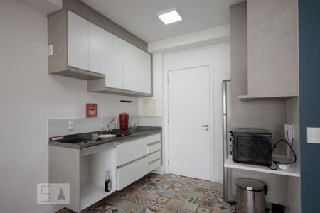 Cozinha de kitnet/studio à venda com 1 quarto, 40m² em Bela Vista, São Paulo