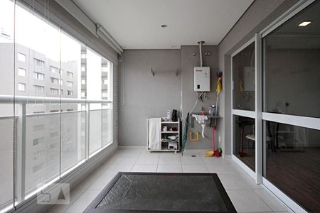 Varanda de kitnet/studio à venda com 1 quarto, 40m² em Bela Vista, São Paulo