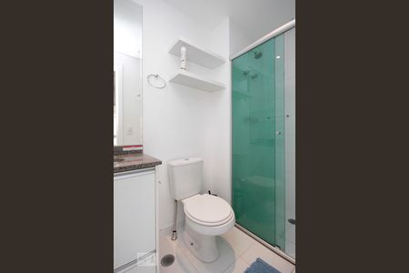 Banheiro de kitnet/studio à venda com 1 quarto, 40m² em Bela Vista, São Paulo