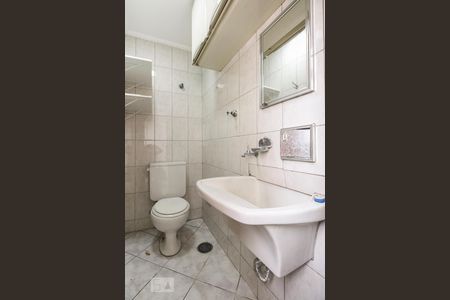 Apartamento para alugar com 86m², 3 quartos e 2 vagasBanheiro de serviço