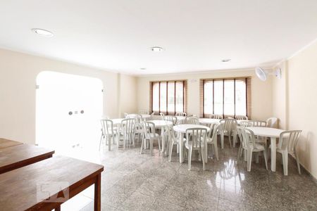 Apartamento para alugar com 86m², 3 quartos e 2 vagasSalão de festas