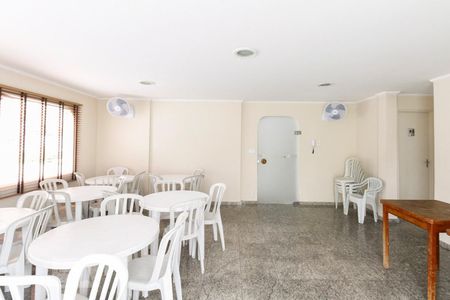 Apartamento para alugar com 86m², 3 quartos e 2 vagasSalão de festas