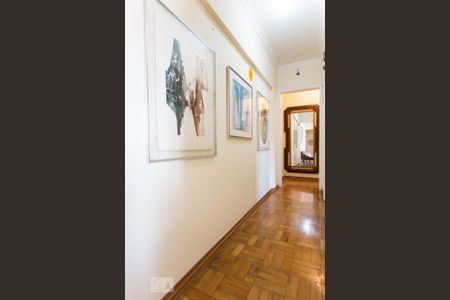 Corredor de apartamento para alugar com 2 quartos, 103m² em Paraíso, São Paulo