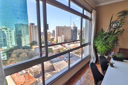 Vista da Sala de apartamento para alugar com 2 quartos, 103m² em Paraíso, São Paulo