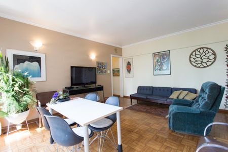 Apartamento para alugar com 103m², 2 quartos e sem vaga Apartamento para alugar com 103m², 2 quartos e sem vagaSala