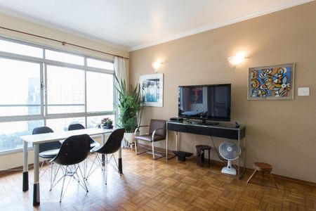 Apartamento para alugar com 103m², 2 quartos e sem vaga Apartamento para alugar com 103m², 2 quartos e sem vagaSala