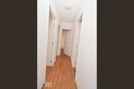 Corredor de apartamento para alugar com 3 quartos, 77m² em Jardim Flor da Montanha, Guarulhos