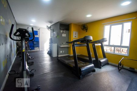 Área comum de apartamento para alugar com 3 quartos, 77m² em Jardim Flor da Montanha, Guarulhos