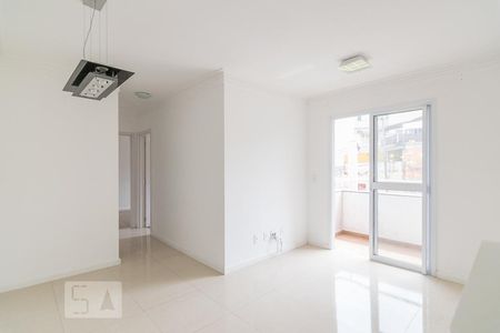 Sala de apartamento para alugar com 2 quartos, 55m² em Vila Humaitá, Santo André