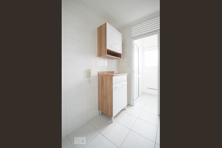 Cozinha de apartamento para alugar com 1 quarto, 45m² em Santo Amaro, São Paulo