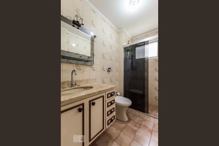 Banheiro de apartamento para alugar com 2 quartos, 76m² em Vila Proost de Souza, Campinas