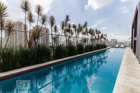 Studio à venda com 37m², 1 quarto e 1 vagaPiscina